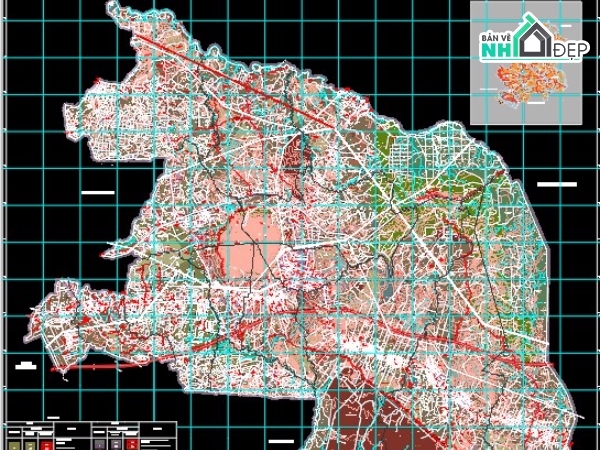 giao thông,sử dụng đất,Quy hoạch sử dụng đất 2035,bản đồ đồ sử dụng đất,quy hoạch xuân lộc 2040