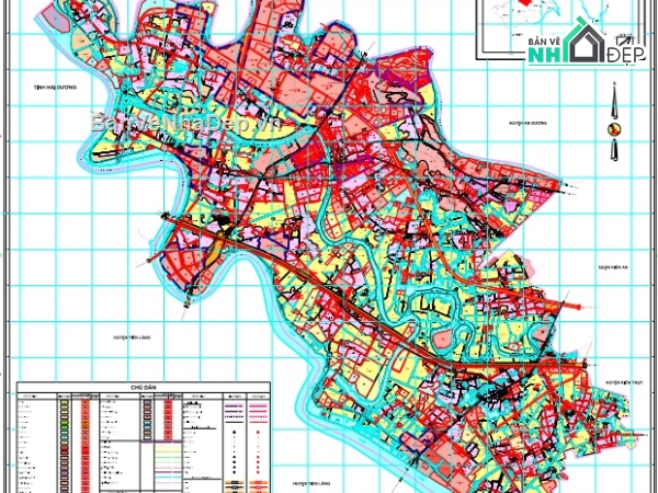 quy hoạch,bản vẽ cad quy hoạch,bản vẽ quy hoạch