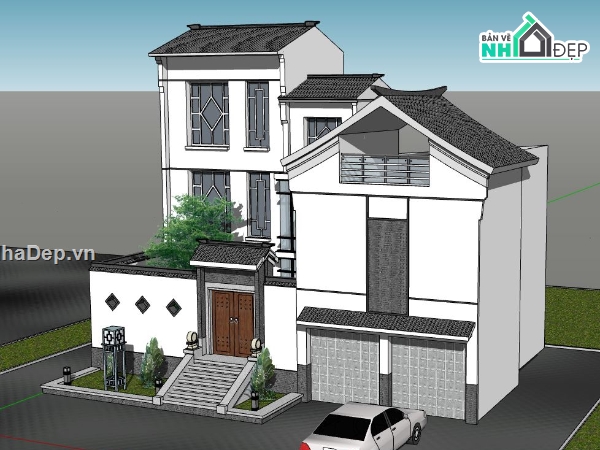 biệt thự 3 tầng,mẫu biệt thự 3 tầng,mẫu biệt thự 3 tầng đẹp