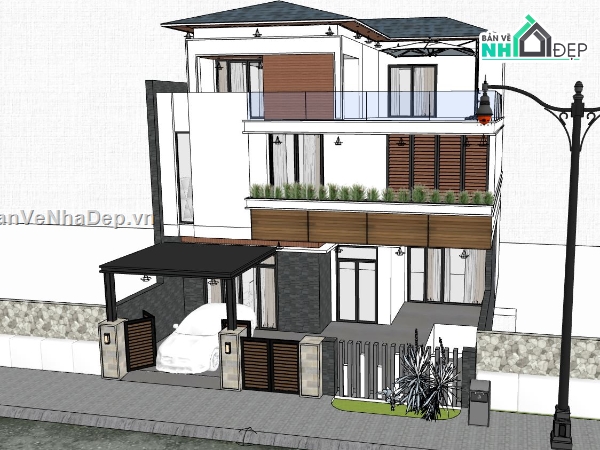 mẫu biệt thự 3 tầng,biệt thự 3 tầng,3 tầng,biệt thự mẫu