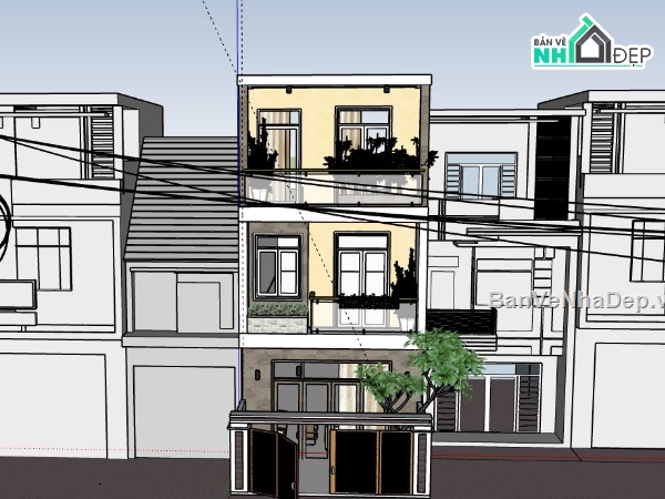 Nhà phố 3 tầng,Nhà phố,Nhà 3 tầng đẹp