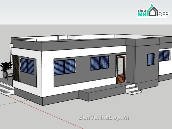 Nhà phố 1 tầng,Nhà phố,Nhà đẹp