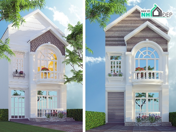 model su nhà phố 2 tầng,sketchup nhà phố 2 tầng,file sketchup nhà phố 2 tầng,nhà phố 2 tầng