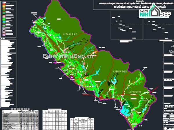 quy hoạch,sơ đồ hiện trạng,bản vẽ sơ đồ hiện trạng