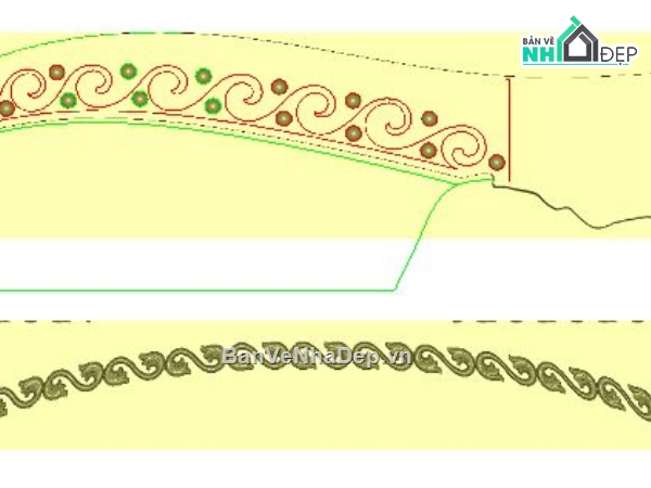 Hoa văn lược cnc,Hoa văn lược jdpaint,File jdpaint hoa văn lược đẹp,CNC hoa văn lược đẹp
