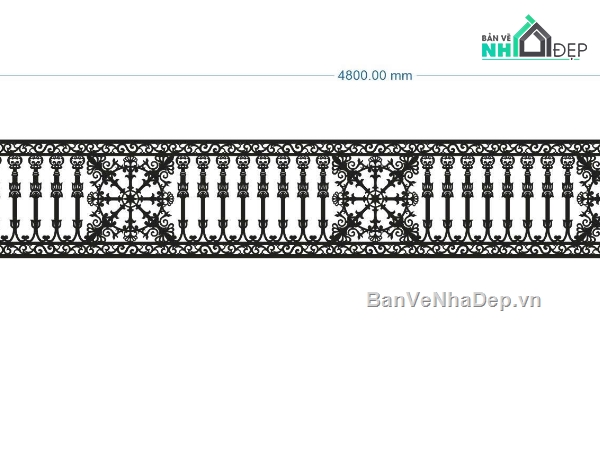 lan can cnc,lan can,lan can đẹp,thiết kế lan can cnc,autocad cnc lan can đẹp