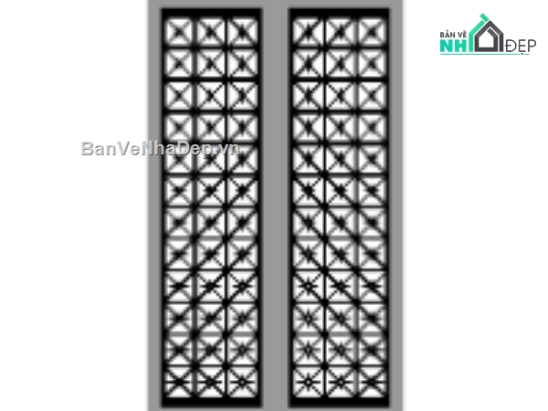 Cổng 2 cánh,file dxf cổng 2 cánh,cổng 2 cánh dxf