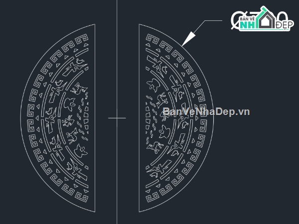 mẫu cnc trống đồng,cnc trống đồng,file trống đồng