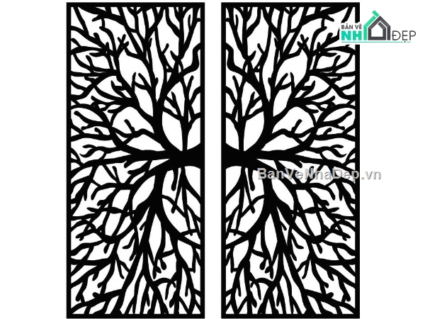 Cổng cây,file dxf cổng cây,cổng cây dxf,cổng cây file dxf