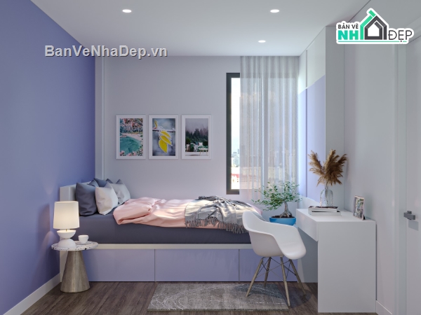 3d phòng ngủ,File max phòng ngủ,File phòng ngủ,thiet ke noi that,kien truc nha o,thiet ke nha o
