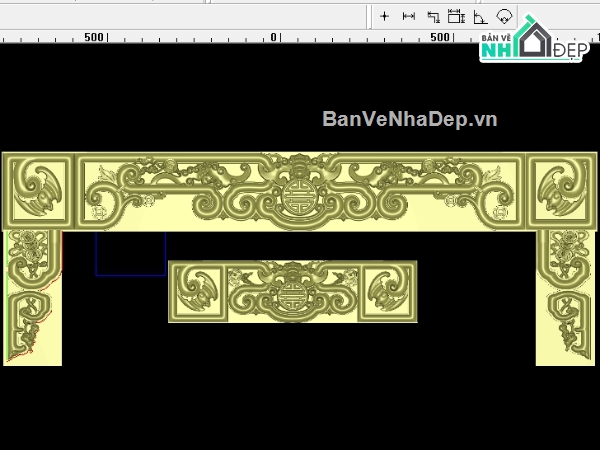 mẫu bàn thờ,jdpaint bàn thờ,bàn thờ