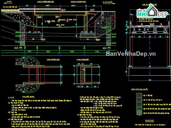 Hồ sơ thiết kế,Thiết Kế Cầu Nhịp 21m,Tối Ưu Kinh Tế & Kết Cấu,bản vẽ thiết kế,thuyết minh,khối lượng