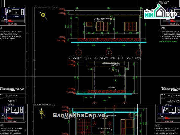nhà bảo vệ,file cad nhà bảo vệ,cad nhà bảo vệ