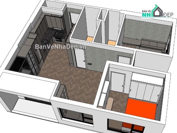 su căn hộ đẹp,model su căn hộ,căn hộ chung cư