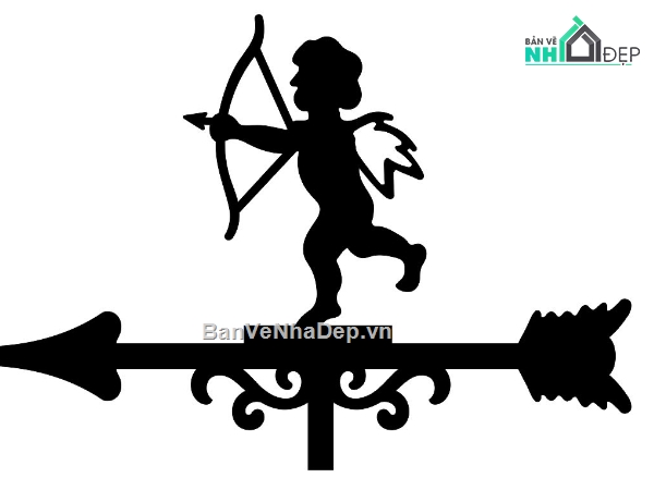 mẫu cắt cnc đẹp,mẫu cnc đẹp,thần cupid