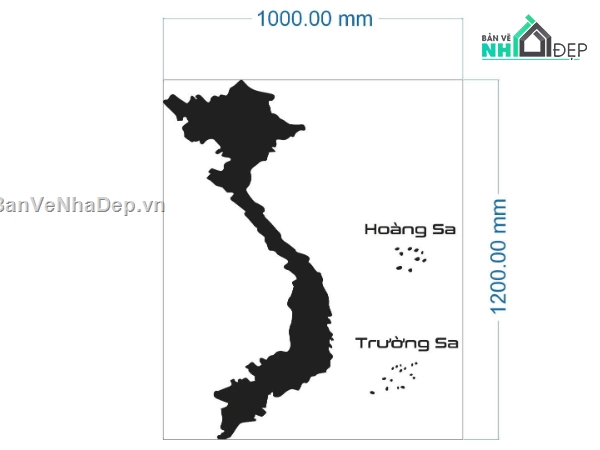 bản đồ Việt Nam,file cắt bản đồ,file cad bản đồ