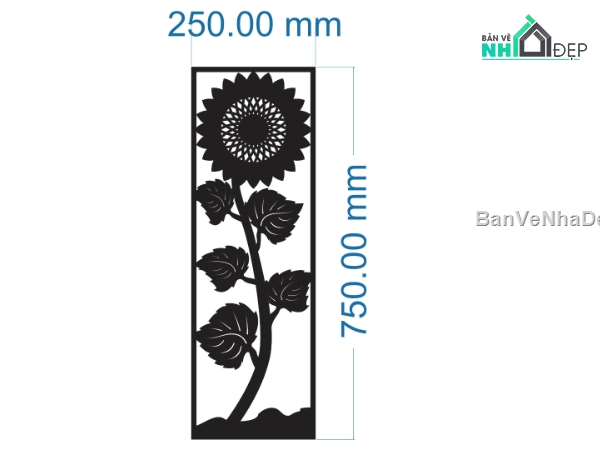 cnc đồng tiền,hoa đồng tiền,file hoa đồng tiền