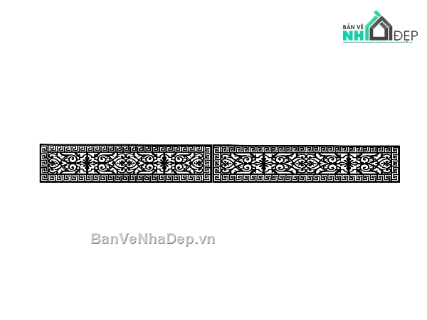 Mẫu lan can,lan can cắt cnc,lan can dxf