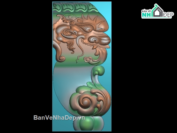 mẫu chân đầu lân,cnc chân,chân cnc