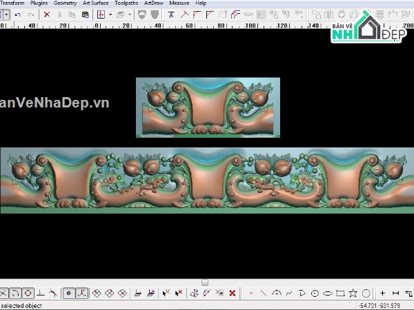 Mẫu cnc chương ghế,chương đào ghế minh,Mẫu chương ghế cnc đẹp