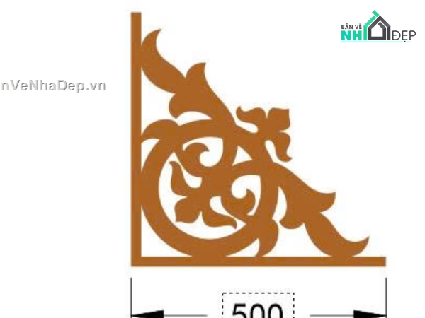 ke góc,ke góc cnc,hoa góc cnc file dxf