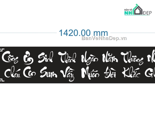 cnc câu đối,câu đối cnc,câu đối dxf,câu đối đẹp