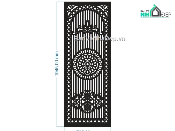 cổng 1 cánh,file cnc cổng 1 cánh,cổng cnc 1 cánh