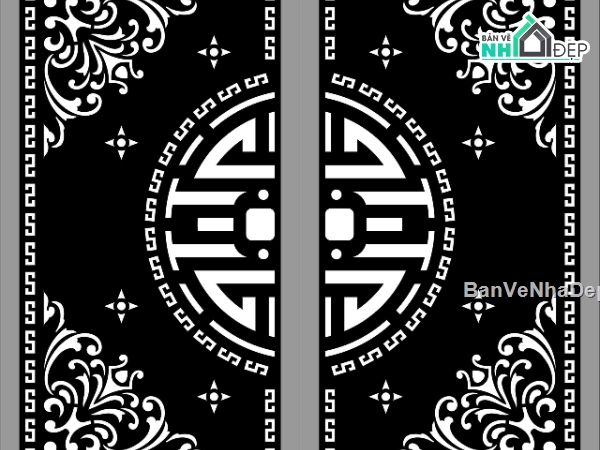 file cnc cổng 2 cánh,mẫu cnc cổng 2 cánh,file cổng cnc 2 cánh