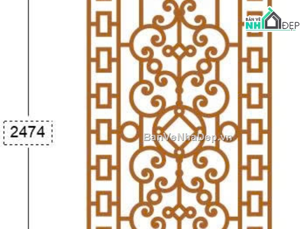 cổng đẹp 4 cánh,Mẫu cổng 4 cánh cnc,file cnc cổng 4 cánh