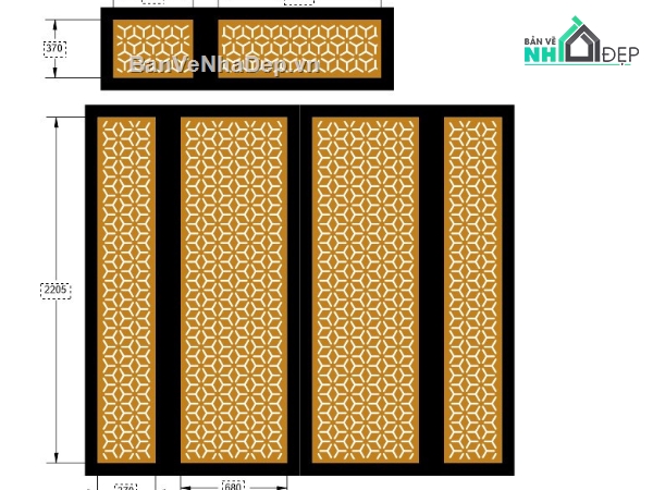 Mẫu cổng 4 cánh cnc,cổng 4 cánh cnc,cnc 4 cánh,file cnc cổng 4 cánh