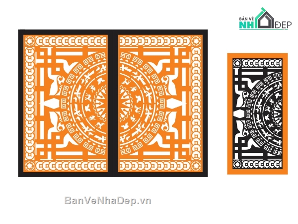 cổng phụ cnc,Mẫu cửa cổng cnc,cổng trống đồng cnc,cổng 2 cánh cnc