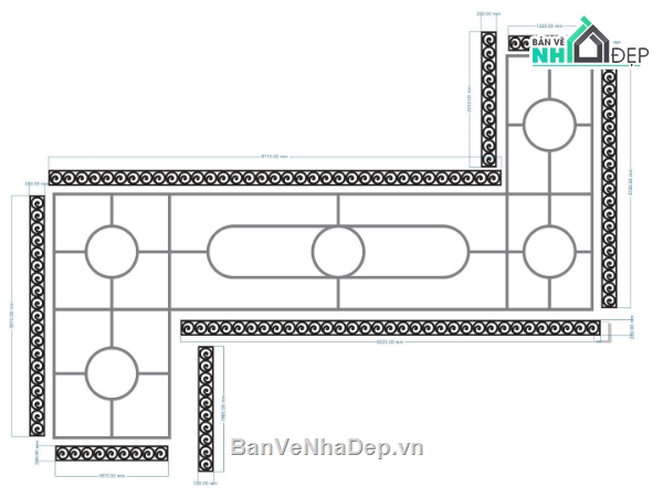 mái kính cnc,Mẫu mái kính cnc,diềm mái cnc,diềm mái kính