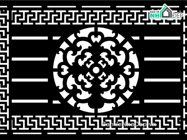 hàng rào,hàng rào cnc,dxf hàng rào