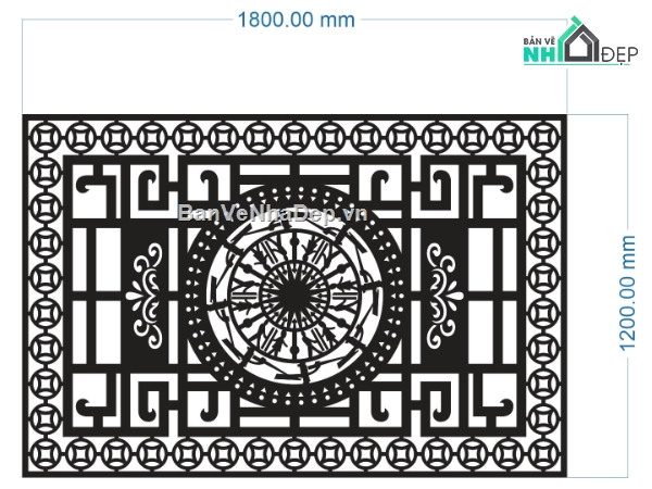 cnc hàng rào,hàng rào,hàng rào trống đồng