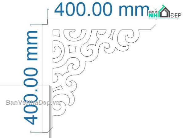 hoa góc,dxf hoa góc,mẫu hoa góc
