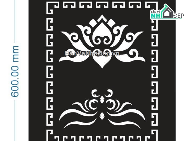 hoa sen cnc,sen cnc,file cnc sen