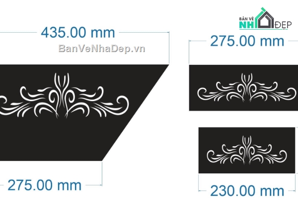 hoa văn cổng,hoa văn cnc,hoa văn dxf