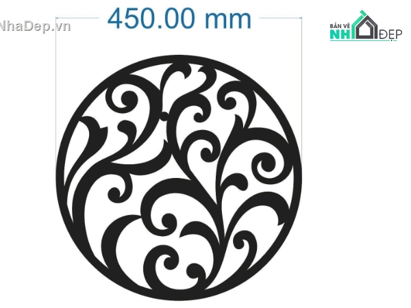 Hoa văn tròn cnc,file cnc hoa văn tròn,mẫu cnc hoa văn tròn