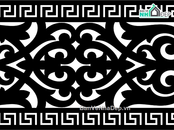 lan can cnc,lan can,Mẫu lan can,lan can đẹp,autocad cnc lan can đẹp