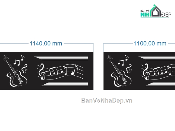 lan can cnc,Mẫu lan can,mau lan can cnc,lan can nốt nhạc