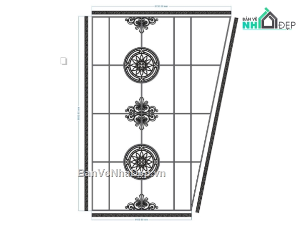 Mái kính cnc đẹp,mái kính tròn,hoa văn mái kính cắt cnc