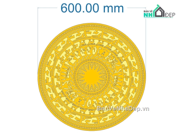 trống đồng tròn,trống tròn cnc,trống tròn,trống cnc