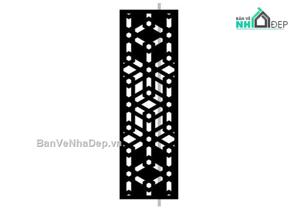 cnc vách,vách cổng cnc,vách dxf