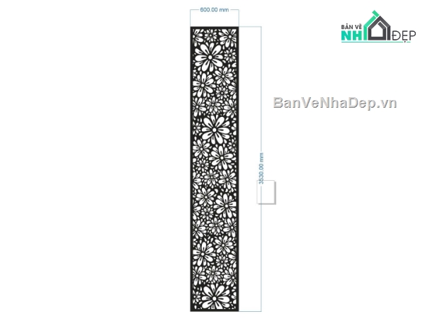 vách ngăn cnc,vách ngăn,cnc vách ngăn,vách ngăn hoa cnc