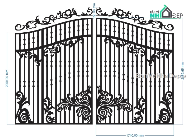 file cnc cổng 2 cánh,autocad cnc cổng 2 cánh,cổng 2 cánh cnc đẹp,mẫu cổng 2 cánh cnc
