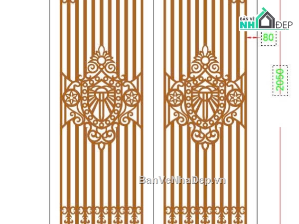 cổng mới nhất,cổng dxf,file cnc cổng cắt sắt