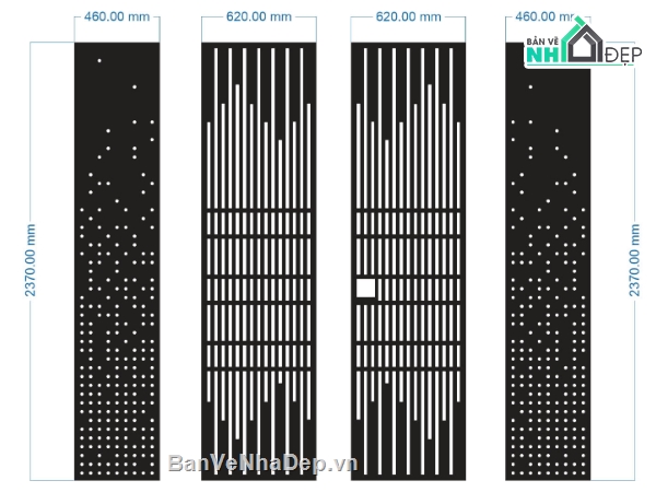 cổng đẹp 4 cánh,Mẫu cổng 4 cánh cnc,file cnc cổng 4 cánh