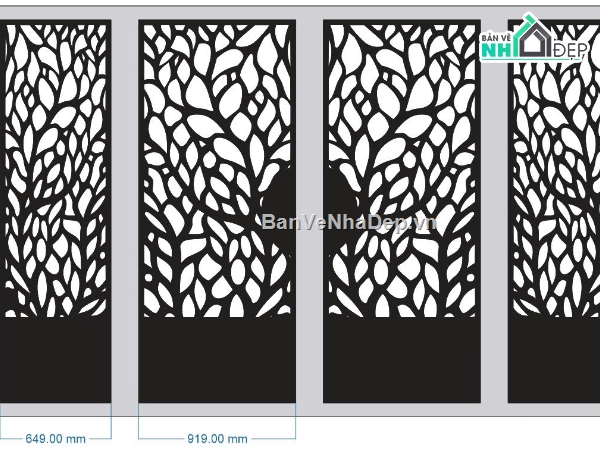cổng cây cnc,mẫu cổng đẹp,hoa văn cổng cnc