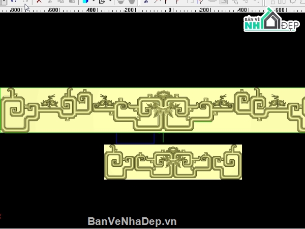 triện bàn thờ,dạ bàn thờ,Mẫu bàn thờ,dạ triện đào