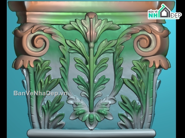 cnc đấu cột,Mẫu đấu cột,đấu cột cnc đẹp,Jdpaint đấu cột cnc